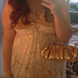 Flash by Marc Duggal prom dress.